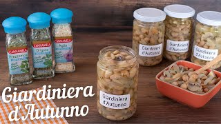 GIARDINIERA D'AUTUNNO Ricetta Facile di Benedetta