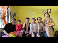 family celebration\bhaitika\last day of diwali\luis vlogs