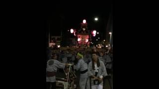 2016.7.30下館市祇園祭