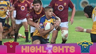 The Maroon Machine outmuscle their Cape competitors | Maties 84-26 UWC | Highlights