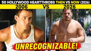 50 Hollywood Heartthrobs Then vs Now 2026 — You Won’t Believe How They Look Today!
