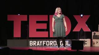 Healthy weight, unhealthy mind: Embracing your set point | Zoe Burnett | TEDxBrayfordPool