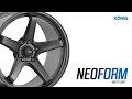 NEOFORM- Matte Grey | Konig Wheels