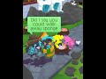 SpongeBob in Animal Jam! #shorts