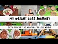 My Weight loss Journey ep8: Diet & Fitness Vlog, What I Eat to Lose Weight