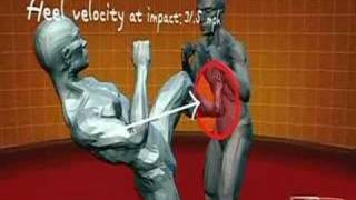 Human Weapon Pankration - Gastrizein, Straight Heel Kick