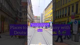 Places to visit with Deutschland Ticket | Part 8 🎫 #Germany