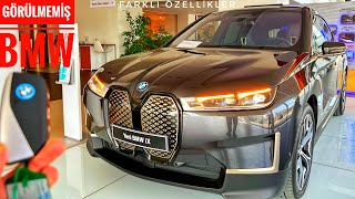 GÖRÜLMEMİŞ BMW | CAM TAVANA ELEKTRONİK FİLM |2021 YENİ BMW İX | 1.8 MİLYON LİRA