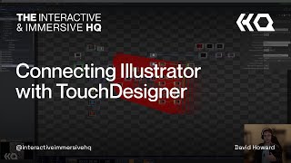 Connecting Adobe Illustrator with TouchDesigner - TouchDesigner Tutorial 137