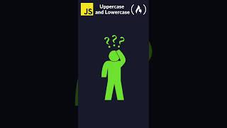 JavaScript Tutorial: Convert to Uppercase and Lowercase