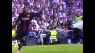 Paste The Ball In The Face A Cristiano Ronaldo | Real Madrid CF 3-1 FC Barcelona | La Liga 2014-15
