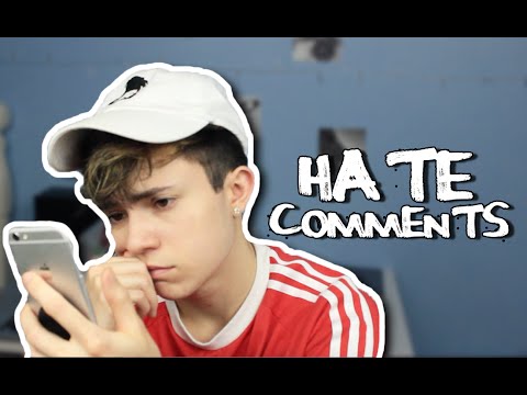 Responding To Hate Comments Youtube