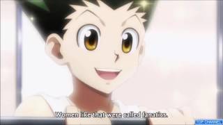 Hunter x Hunter 2011 Funny Moments