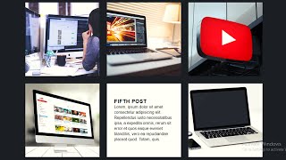 CSS Responsive Image Hover Effects | Responsive Card Design