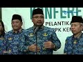 menteri agama yaqut cholil abaikan ancaman sanksi dari pkb soal ucapan capres bermulut manis