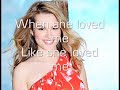 When She Loved Me (Bridgit Mendler) Lyrics