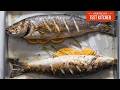 Whole Roasted Branzino: The Ultimate Fish Dinner! | Julia At Home (S5 E6)