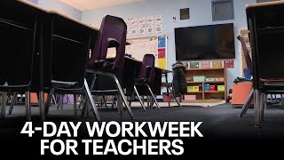 Arizona school district adopts four-day workweek for teachers