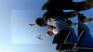 Alan's First Skydiving Adventure: The Ultimate Adrenaline Rush