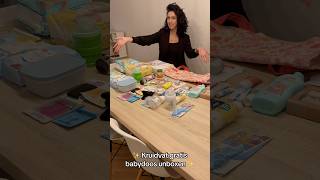 Ik zeg bestellen 😏 #unboxing #babydozen #gratis #kruidvat #preggo #shorts #ytube