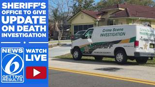 WATCH LIVE: Flagler County Sheriff's Office to give update on death investigation