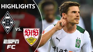 Gladbach and Stuttgart trade stunning goals in 1-1 draw | Bundesliga Highlights | ESPN FC