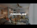 18 Year Old HDB Transformed into a Stylish Cozy Home | Modern Rustic House Tour