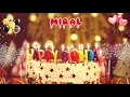 MIRAL Birthday Song – Happy Birthday Miral