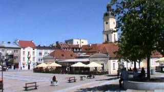 Białystok Rynek Kościuszki.mpg