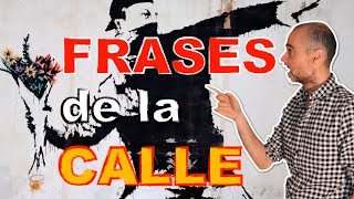 40 TOP FRASES de la CALLE en ESPAÑOL🇪🇸 | mindfulSPANISHl💖💃