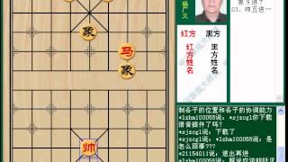 马兵系列残局、棋坛趣闻和实战中局集锦之三