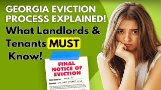 The Georgia EVICTION Process! What EVERY Landlord & Tenant MUST Know!