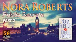 Public Secrets by Nora Roberts PART 2 | Story Audio 2021.
