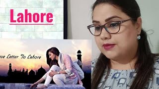 Indian Reaction on Love letter to Lahore  - Miss Chatter Pakistan