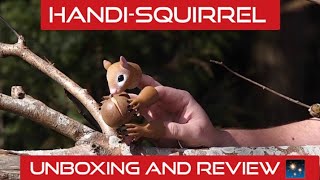 handi squirrel Archee mcfee product unbox