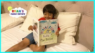 OUR FIRST PUBLISHED BOOK by Ryan's Mommy! Kids Bedtime StoryBook with Ryan's Family Review