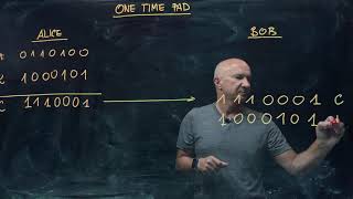 IQIS Lecture 5.2 — Classical one-time pads