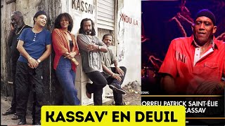 Kassav' en deuil : après Jacob Desvarieux, la mort à 63 ans d'un membre du groupe !