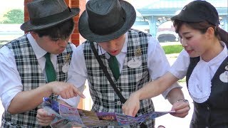 【ショー中にクッションが食べたくなるOTOWAさん】TDL：ジップンズーム・ガイドツアー（夏祭りバージョン）\