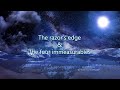 The razor's edge and the 4 immeasurables