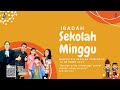 IBADAH SEKOLAH MINGGU SYINANTAM 1-07.30, 15 OKTOBER 2023