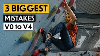 Top 3 Climbing Technique Mistakes - FIXED!