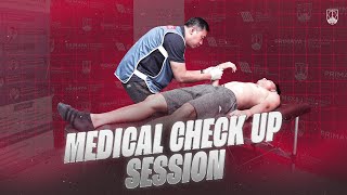 Medical Check Up Sebelum Latihan Perdana