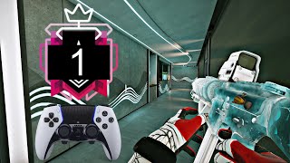 THE #1 MOST AGGRESSIVE CHAMPION ON CONTROLLER Operation COLLISION POINT Rainbow Six Siege PS5/XBOX