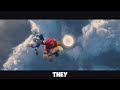 knuckles saves sonic in sonic the hedgehog 3 new trailer sonic 3 new trailer clip sonic vs shadow