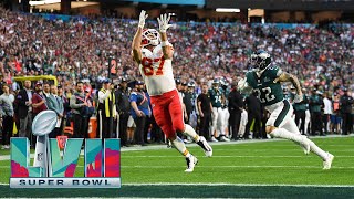 Travis Kelce takes the Tight End Position to New Heights!  | Super Bowl LVII
