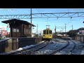 雪の近江鉄道2020　6　809Ｆ　雪の鳥居本　　　　　　　　　　　　　　　巛巛