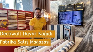 Decowall Duvar Kağıdı Çeşitleri I Dekonil Dekorasyon