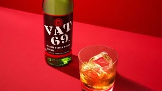 On the Rock ( VAT 69 - Blended Scotch Whisky )