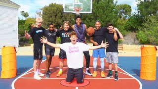 2HYPE OBSTACLE COURSE BASKETBALL CHALLENGE